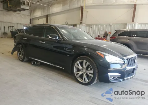 2017 Infiniti Q70L 3.7 z USA, uszkodzony, nr VIN JN1BY1PR0HM210343